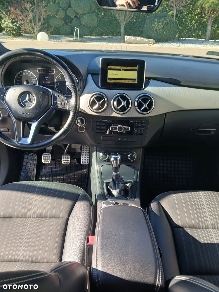 Mercedes-Benz Klasa B 180 CDI - 9