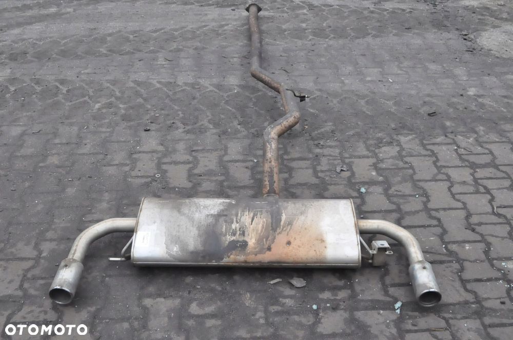 VOLVO XC60 II B4 DIESEL TŁUMIK WYDECH 82219128 - 1