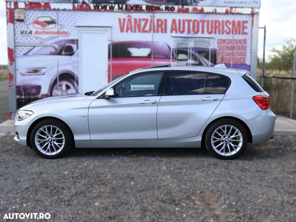 BMW Seria 1 116d EfficientDynamics Edition Sport Line - 21