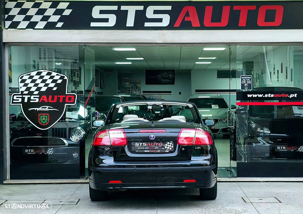 Saab 9-3 Cabriolet 1.8 t Linear - 14