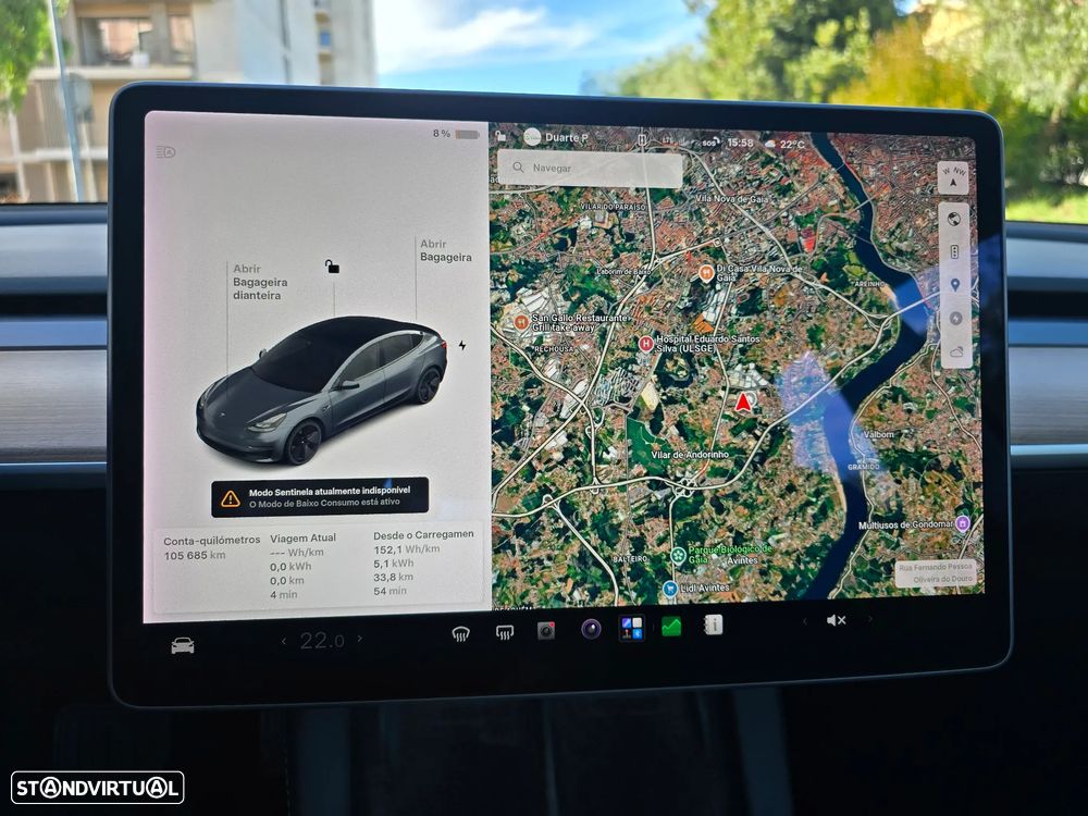 Tesla Model 3 Tração Traseira - 9