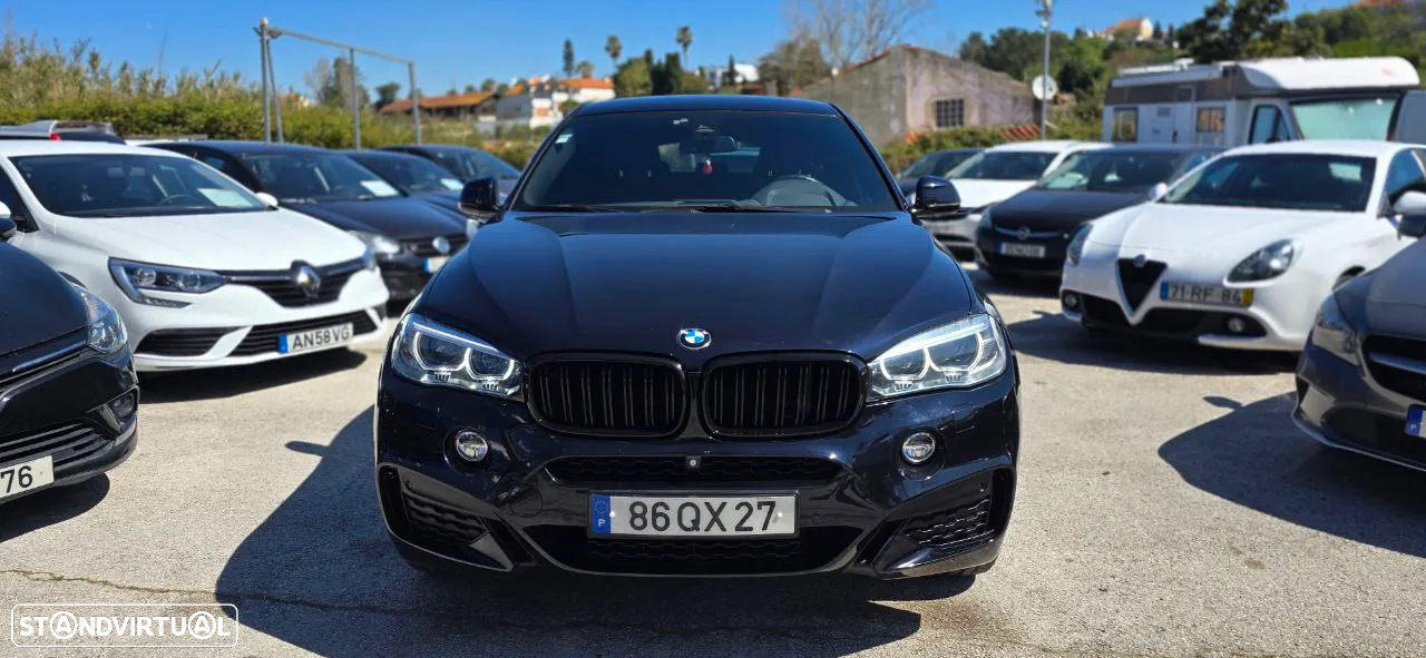 BMW X6 40 d xDrive Pack M - 9