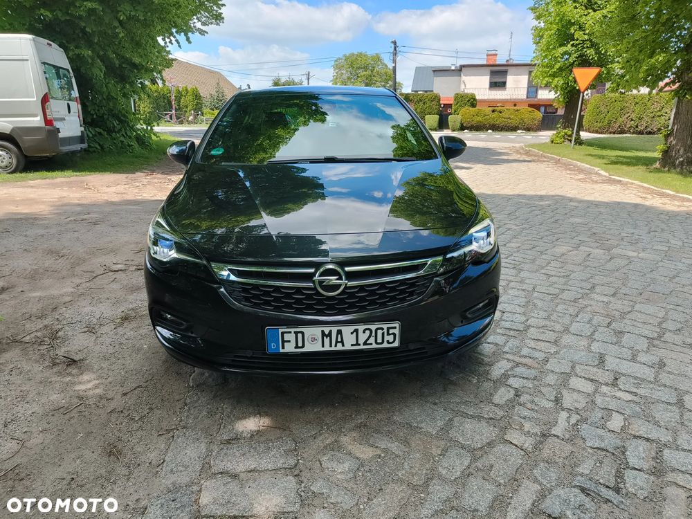 Opel Astra 1.4 Turbo Start/Stop Automatik Active - 4