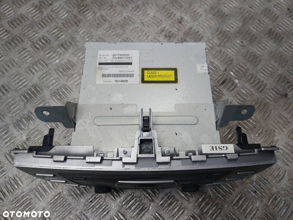 RADIO ODTWARZACZ  MAZDA 6 II GS1F669RXC - 2
