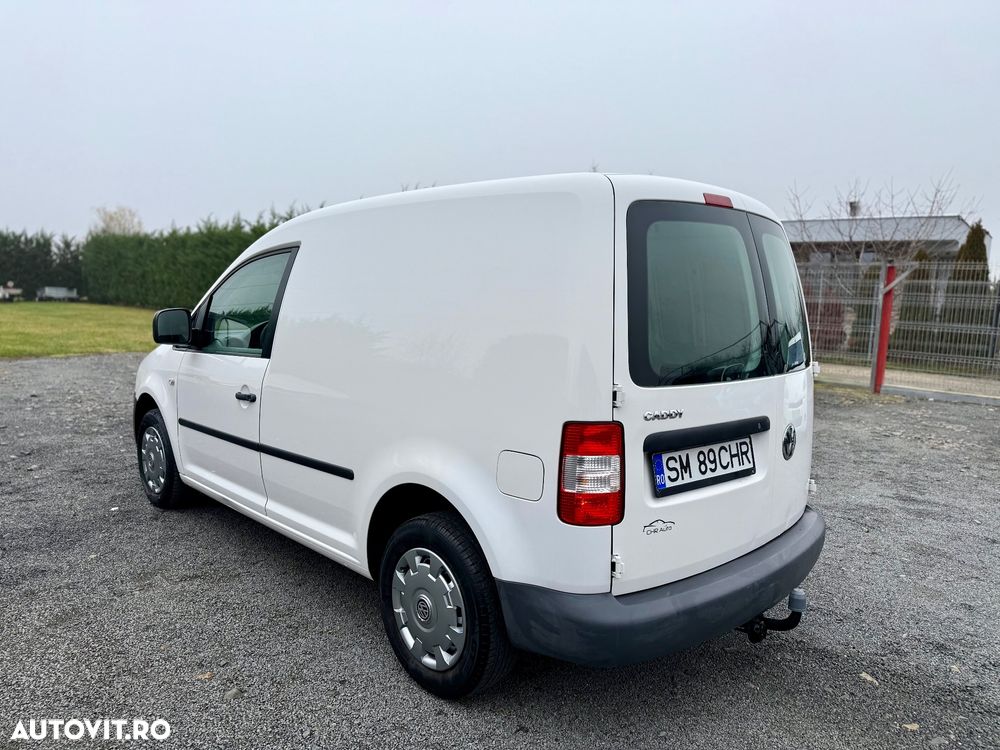 Volkswagen Caddy 1.9 TDI (5-Si.) - 3