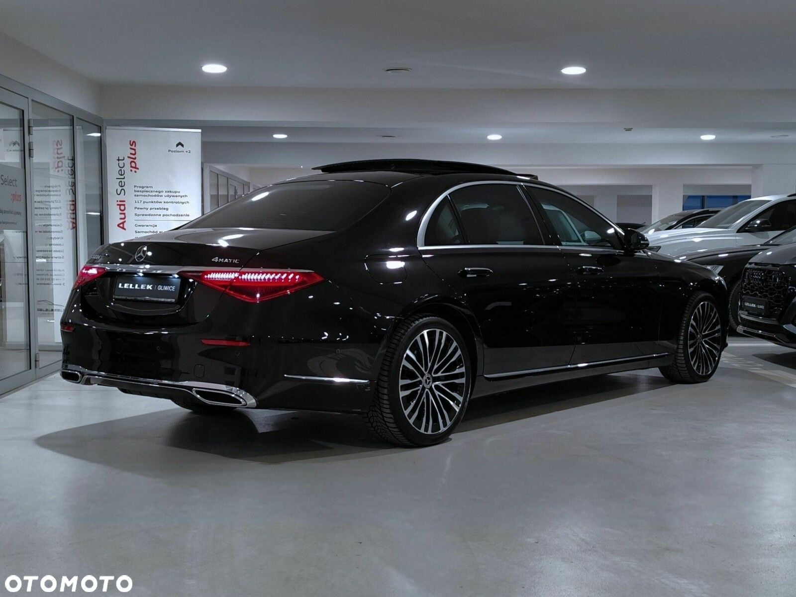 Mercedes-Benz Klasa S 400 d 4-Matic L 9G-TRONIC - 6