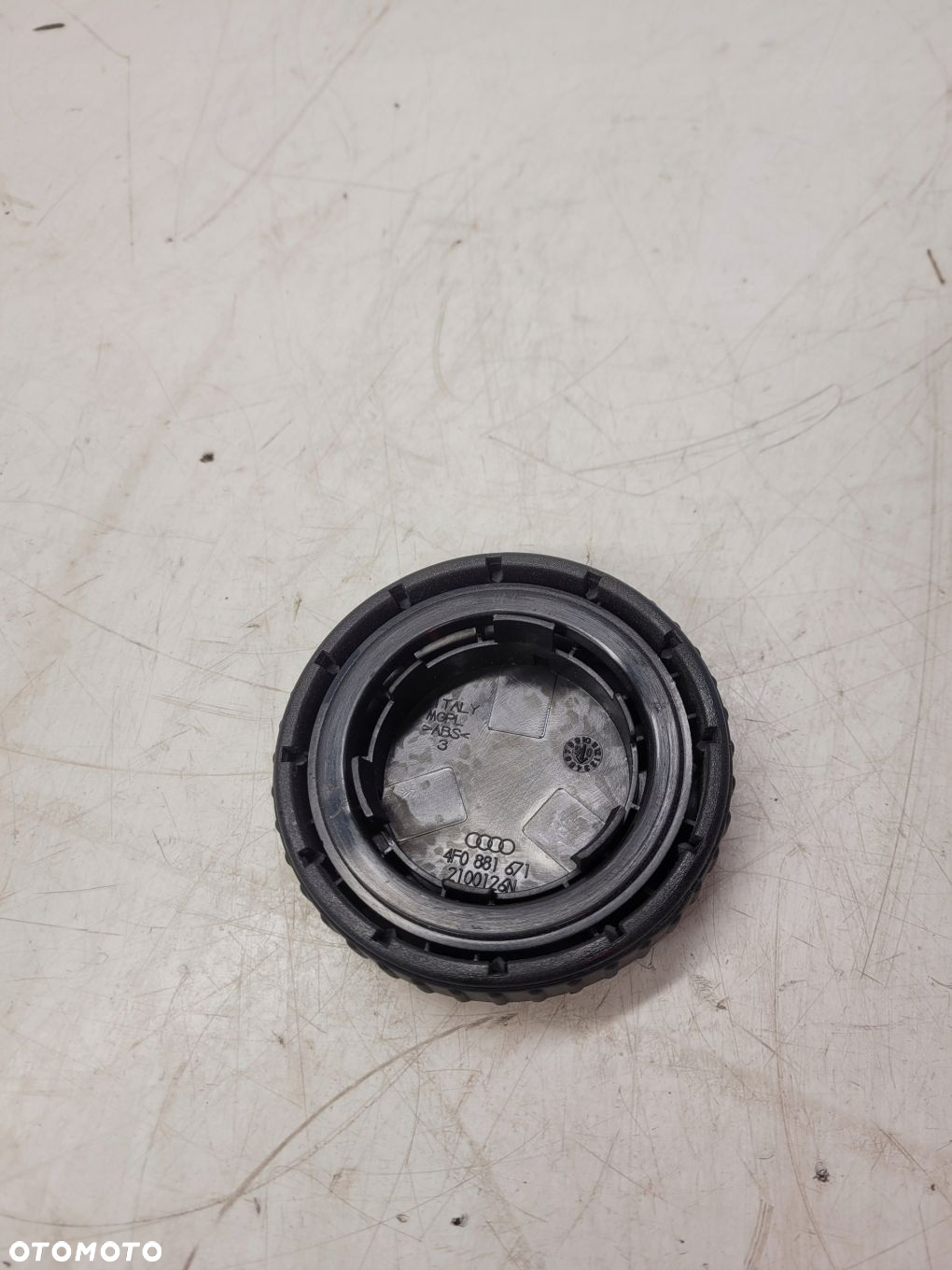 POKRĘTŁO OPARCIA FOTELA AUDI A6 C6 4F0881671 - 3
