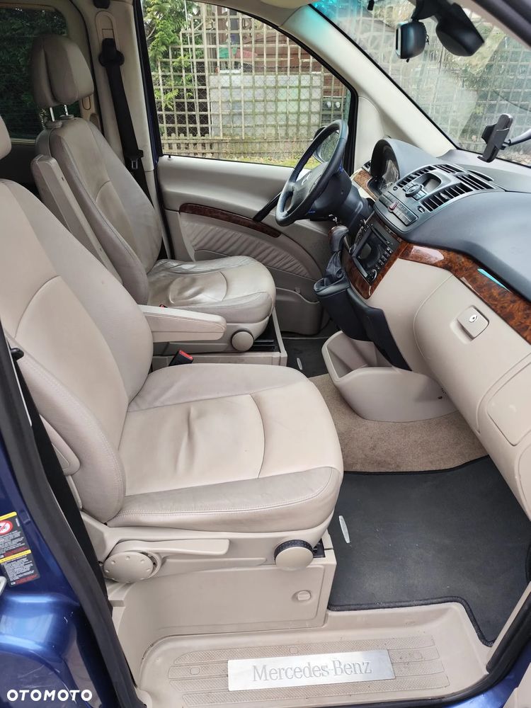Mercedes-Benz Viano 3.0 CDI kompakt Automatik Ambiente DPF - 8