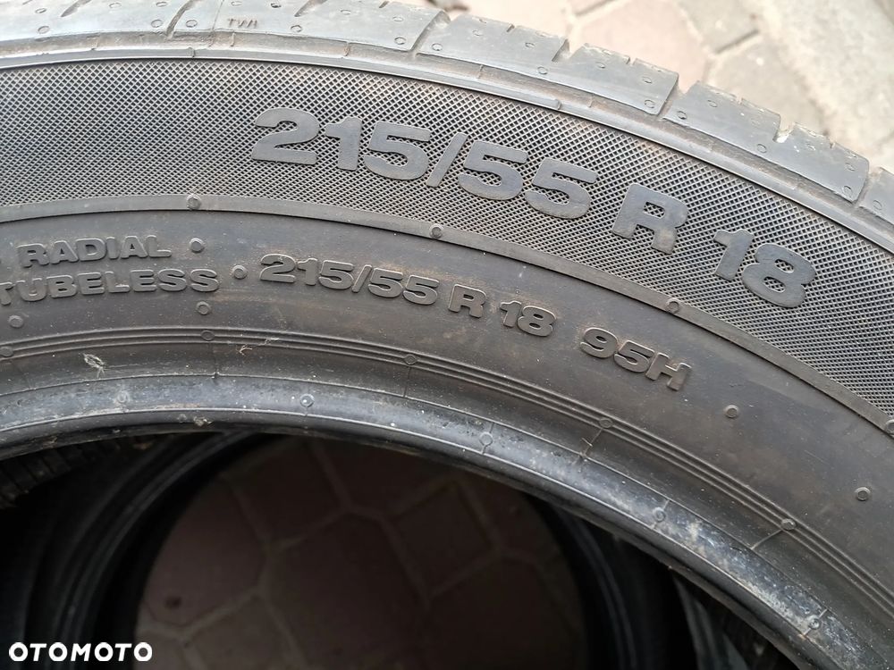Opony letnie 215/55r18 Continental Premium 2 - 5