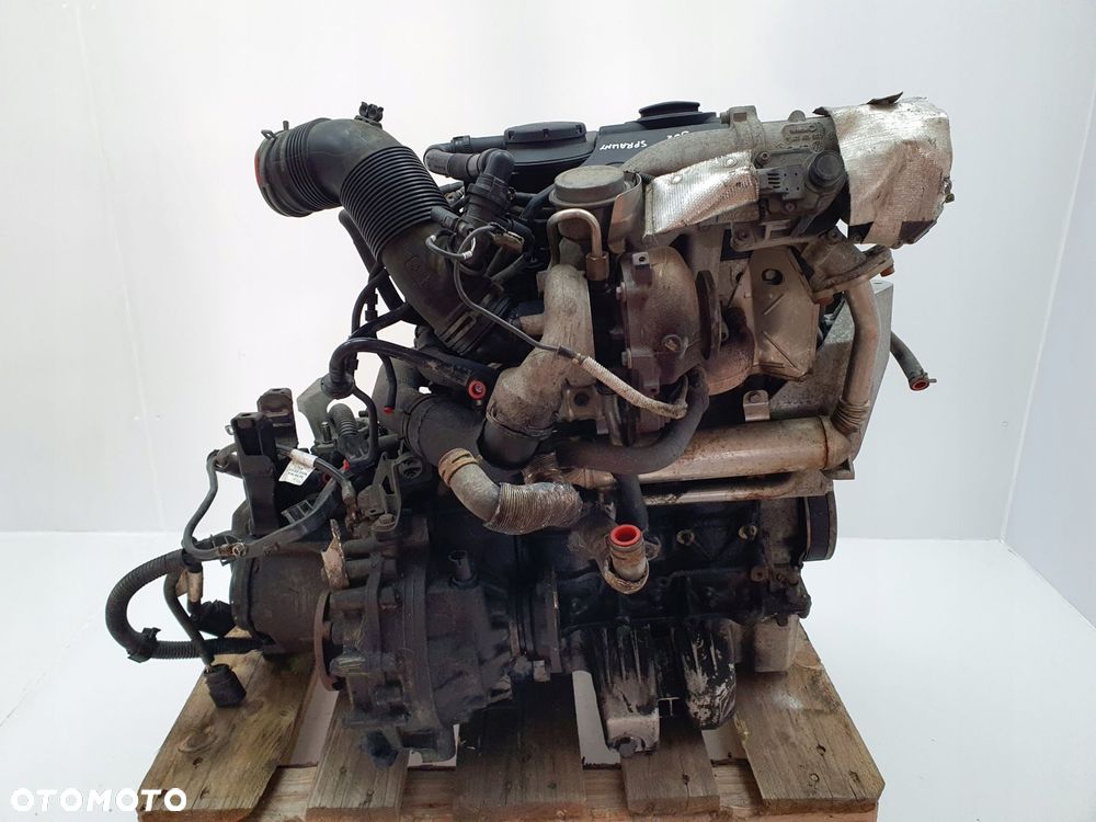 SILNIK KOMPLETNY Skoda Fabia II 1.4 TDI 80KM 132tyś sprawny BMS - 5