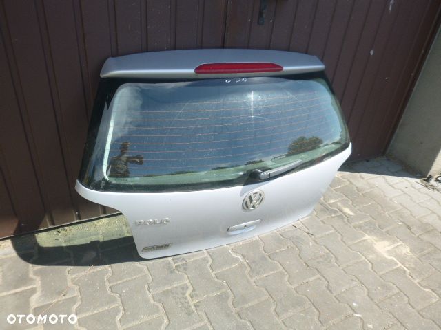 KLAPA TYŁ TYLNA KOMPLETNA VOLKSWAGEN POLO 9N 01-05 KOLOR LA7W - 6