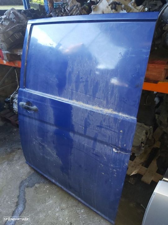 Porta Lateral Esquerda Mercedes Vito 2005 - 1