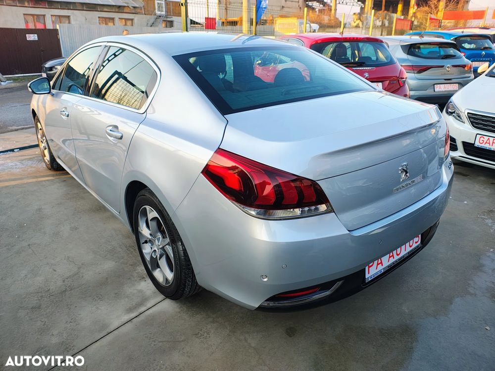 Peugeot 508 ver-bluehdi-150-stop-start-allure - 28