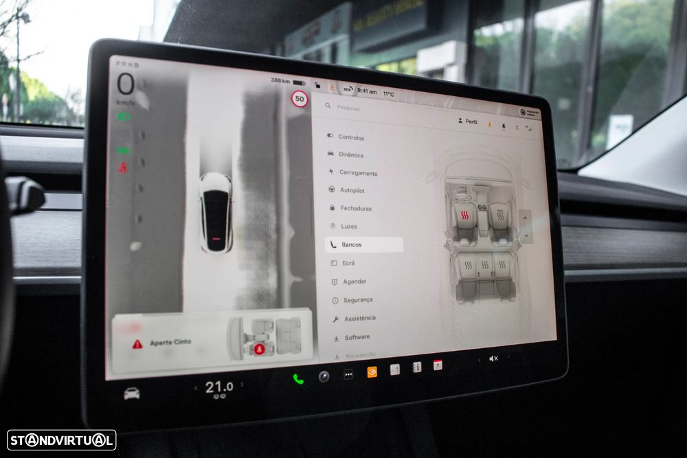 Tesla Model Y Long Range Tração Integral - 36