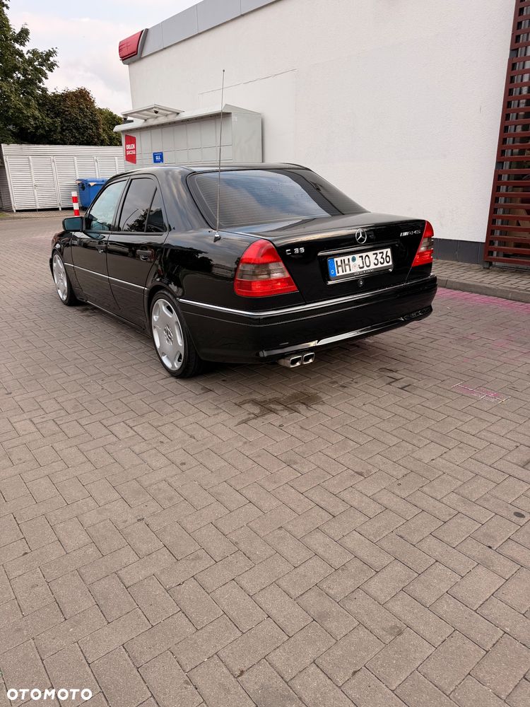 Mercedes-Benz Klasa C 36 AMG - 5