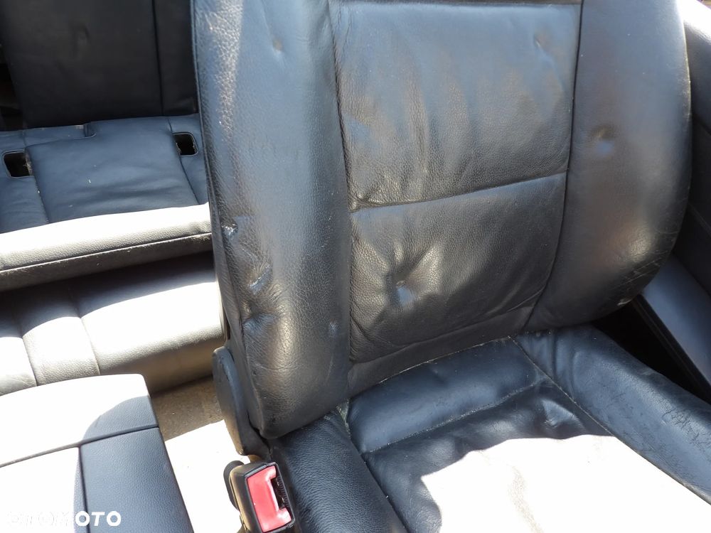 BMW - E61 - FOTELE , KANAPA , BOCZKI , TUNEL ŚRODKOWY - 4