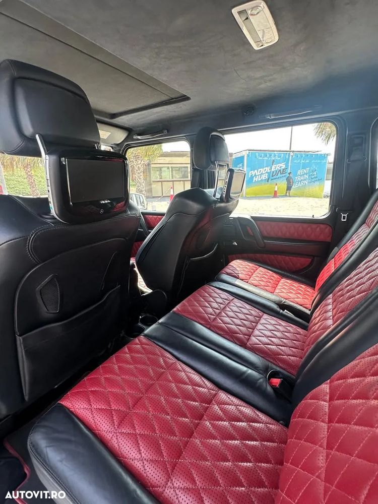Mercedes-Benz G 63 AMG SW Long - 15