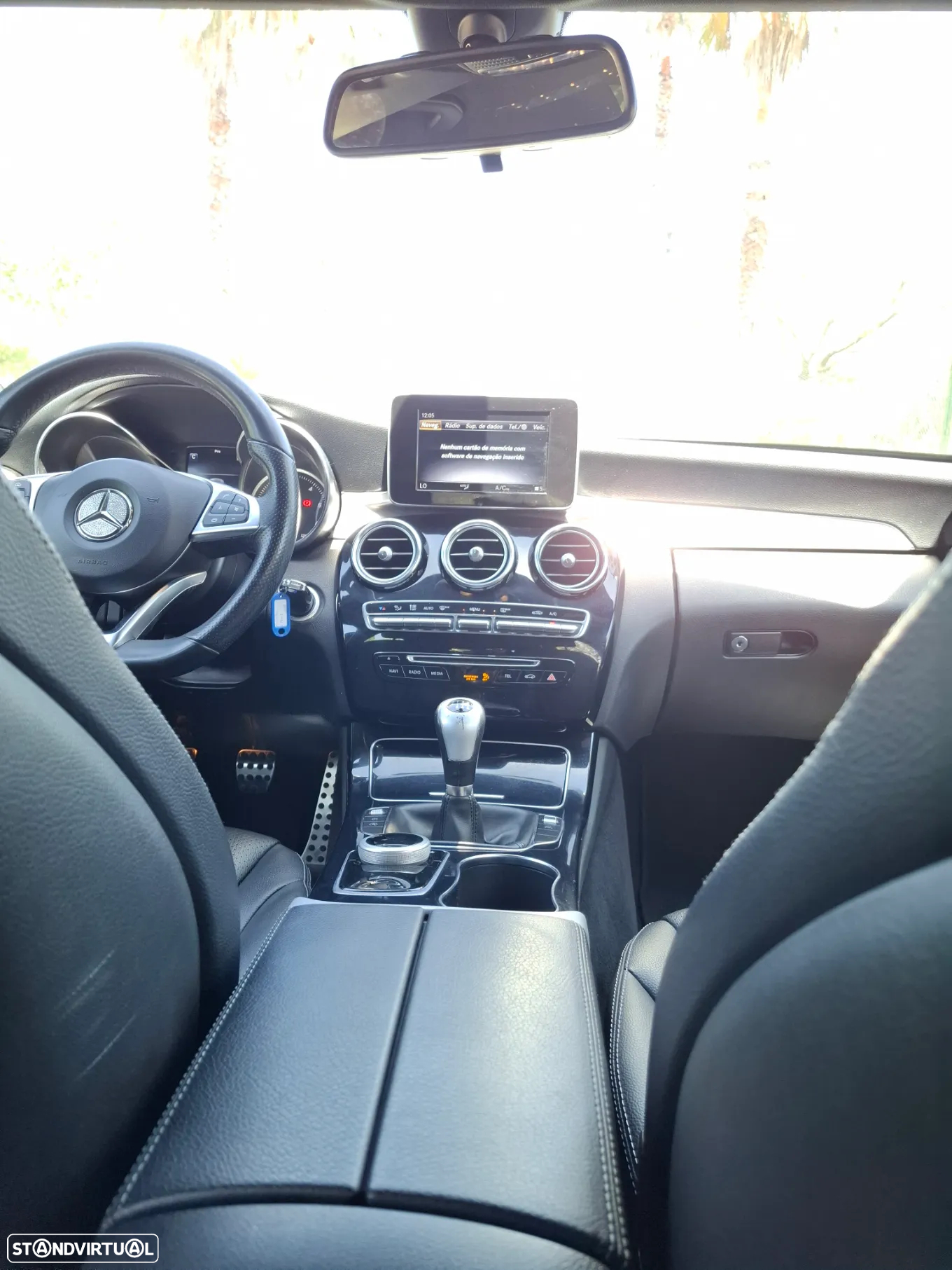 Mercedes-Benz C 180 BlueTEC AMG Line - 7