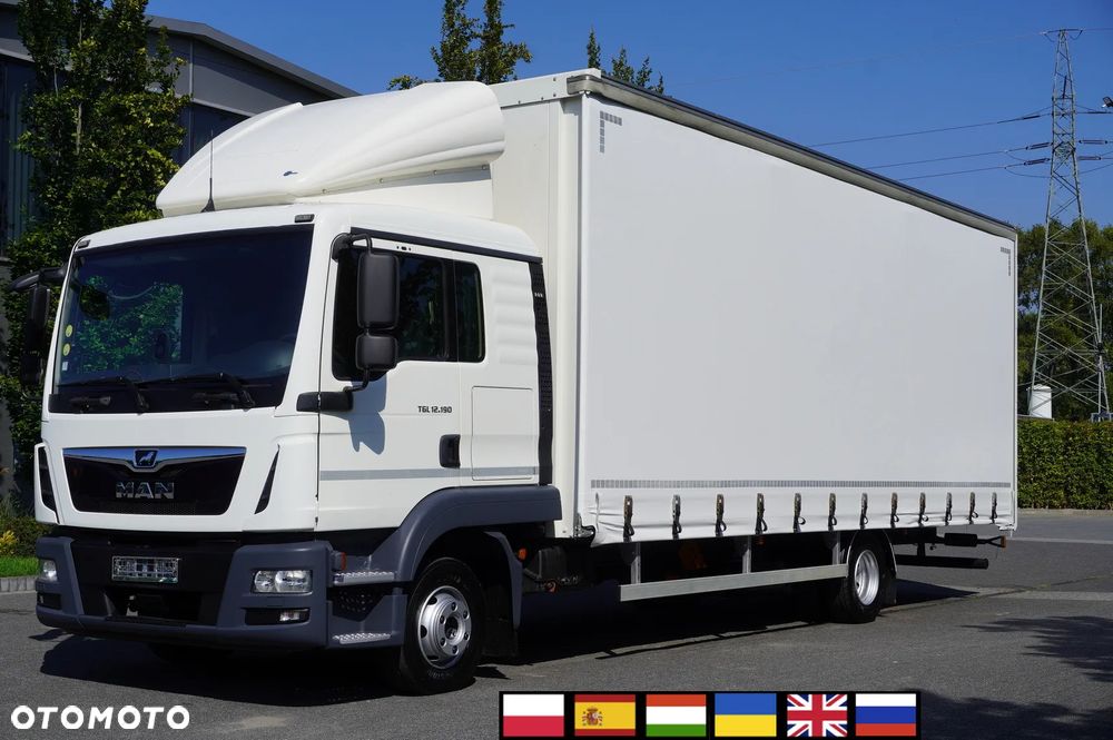 MAN TGL 12.190 / Firanka 19 EPAL / kab. sypialna - 1