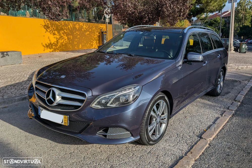 Mercedes-Benz E 300 Bluetec Hybrid Avantgarde - 1