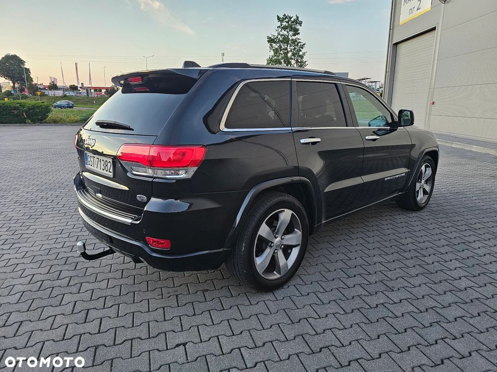 Jeep Grand Cherokee 3.0 CRD Overland Summit Platinum - 19