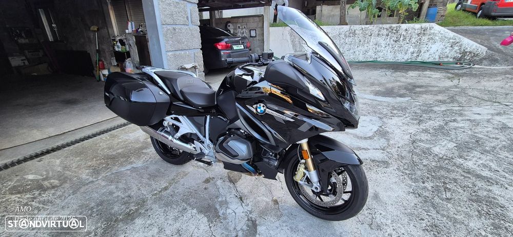 BMW R 1250 RT TRIPLE BLACK - 1