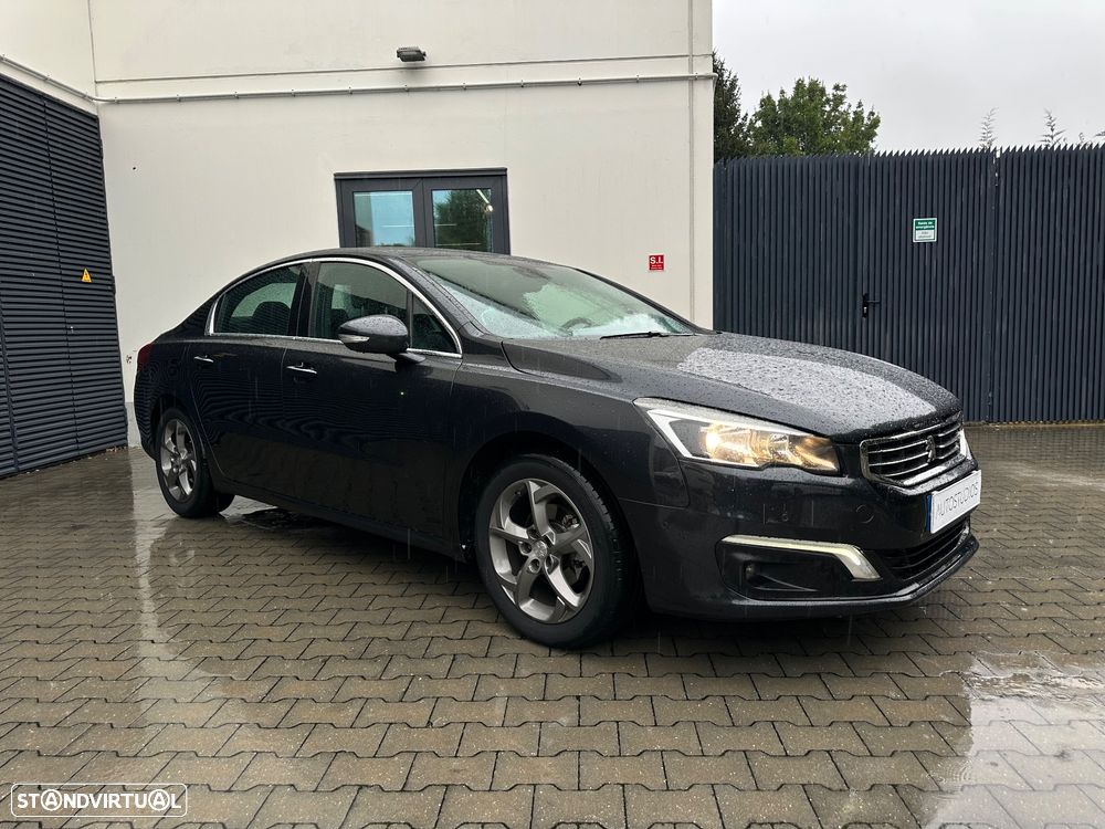 Peugeot 508 BlueHDi 120 EAT6 Stop&Start Allure - 5