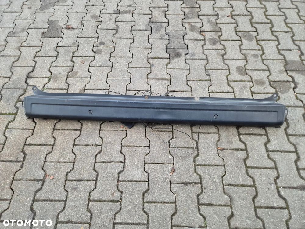 ZDERZAK TYŁ CZUJNIKI  MASTER III MOVANO B  NV400 2.3 10r.+ - 1