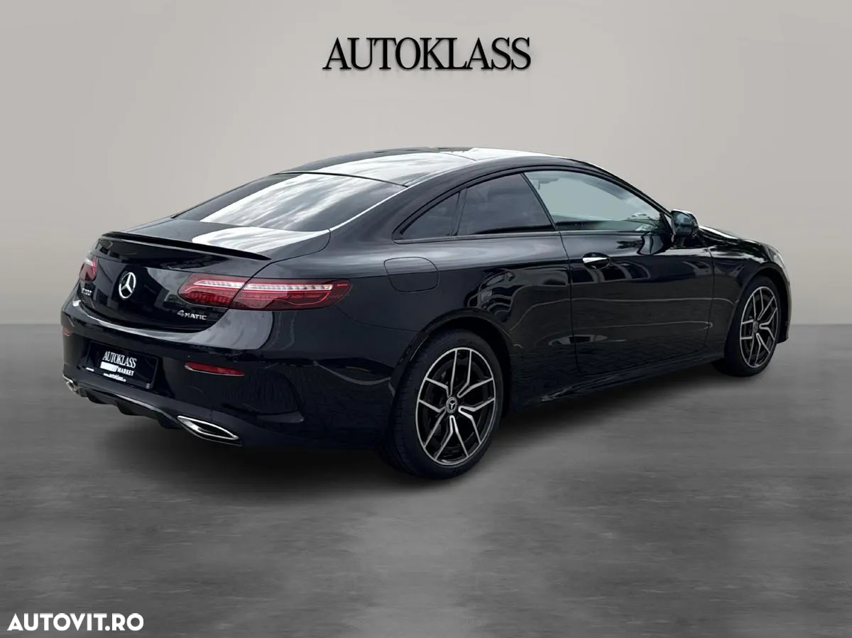 Mercedes-Benz E 200 Coupe 4MATIC MHEV Aut. - 5