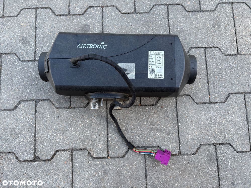 Ogrzewanie postojowe Eberspacher D4S MAN TGX TGS Webasto - 1