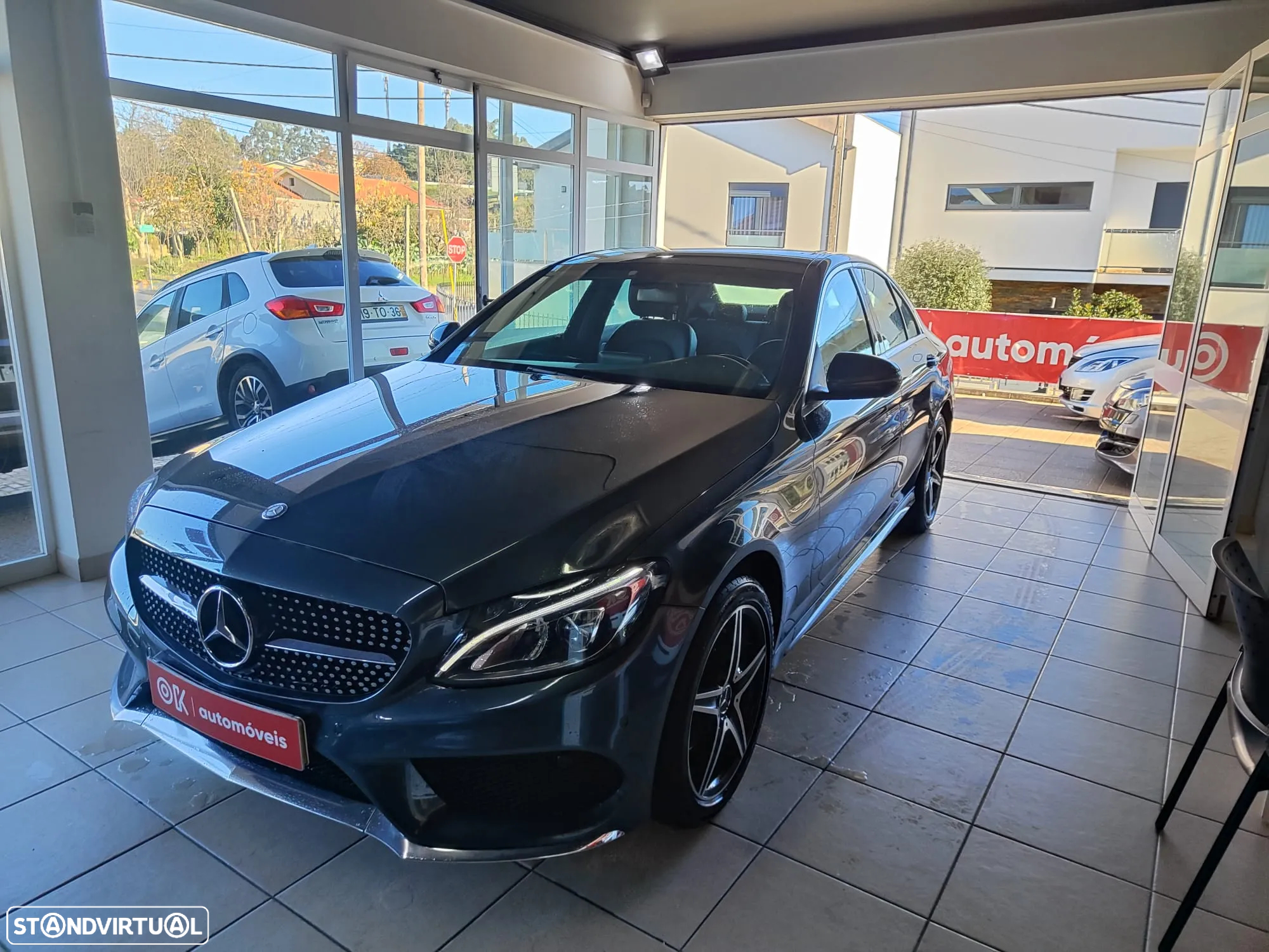 Mercedes-Benz C 200 (BlueTEC) d AMG Line - 6
