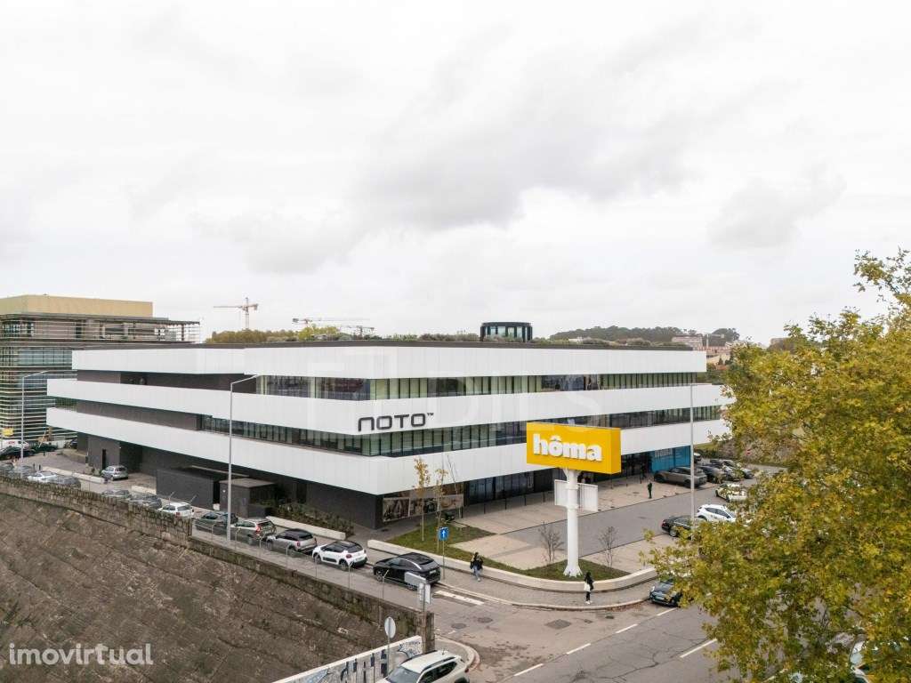 Escritório para arrendamento - edifício NOTO, em Matosinhos - Grande imagem: 2/30