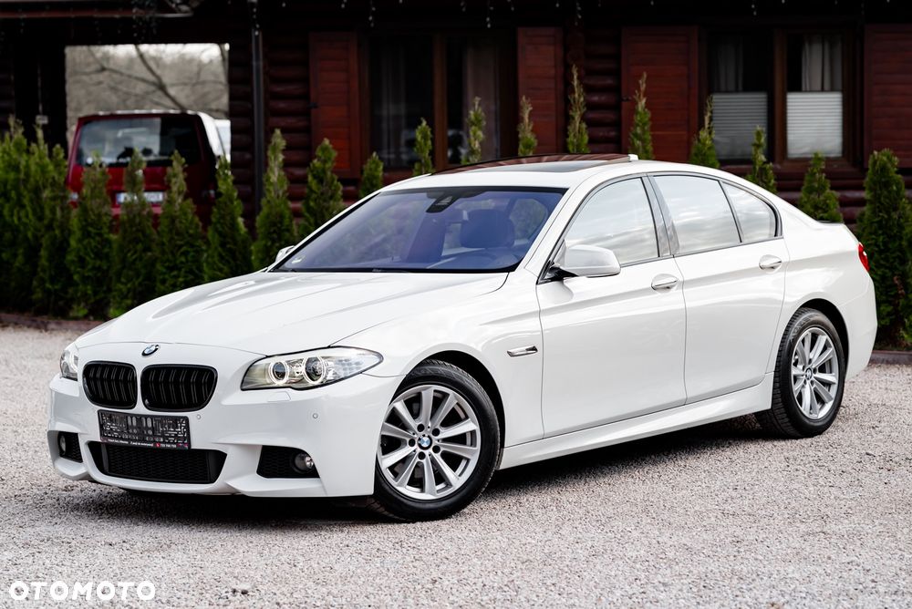 BMW Seria 5 520d Sport-Aut - 11
