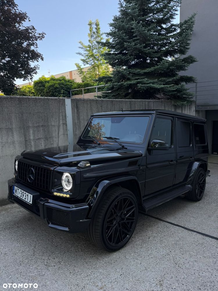 Mercedes-Benz Klasa G AMG 63 - 2