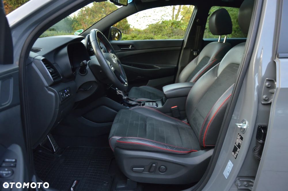 Hyundai Tucson 1.6 GDi 2WD DCT N Line - 10