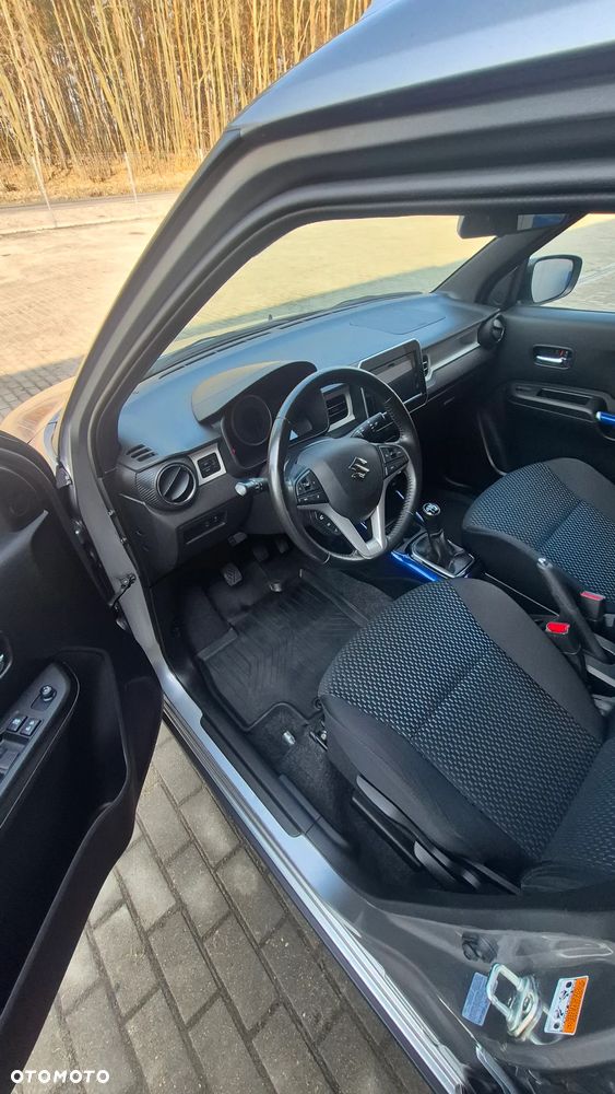 Suzuki Ignis 1.2 SHVS Premium Plus 4WD - 11