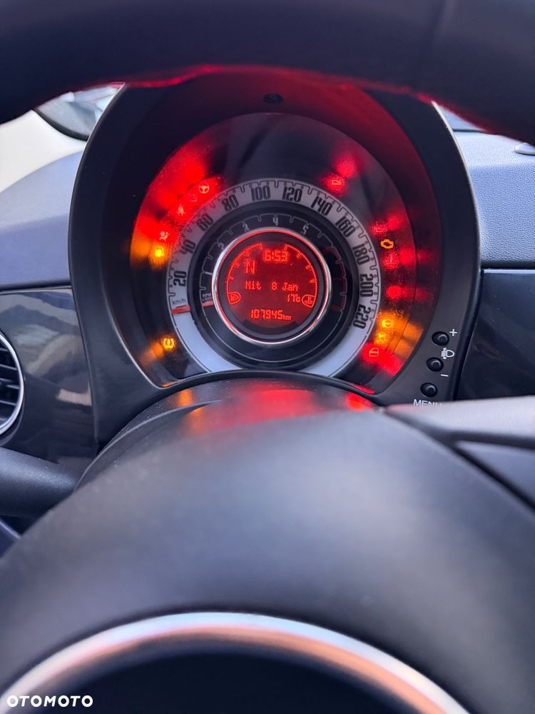 Fiat 500 1.2 Dualogic Lounge - 34