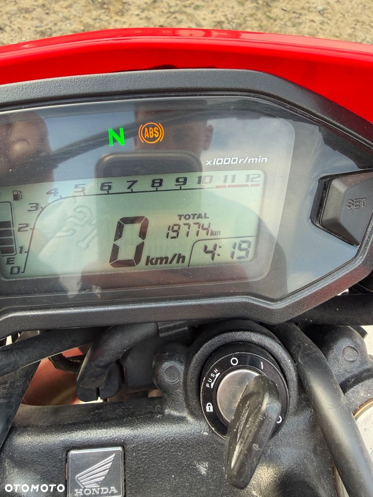 Honda CRF - 5