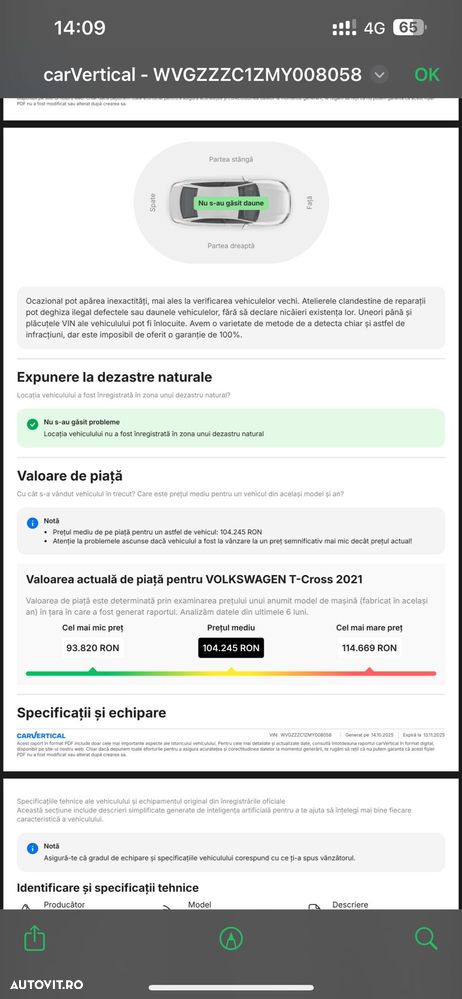 Volkswagen T-Cross 1.5 TSI ACT OPF DSG Life - 24