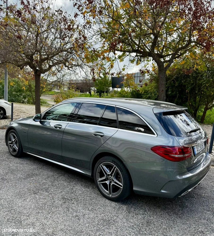 Mercedes-Benz C 300 de AMG Line - 2