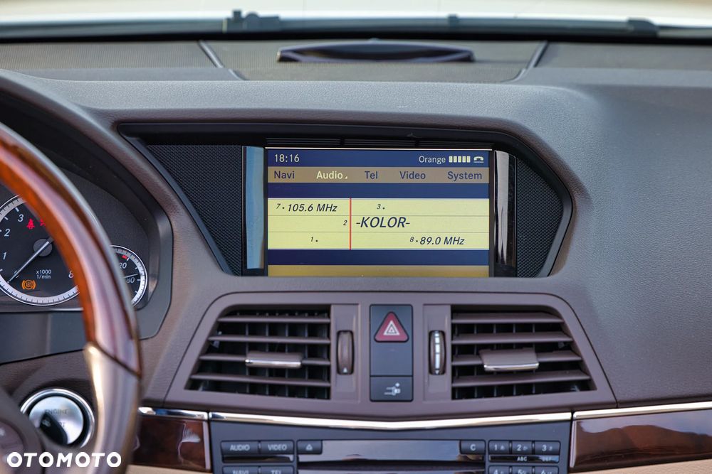 Mercedes-Benz Klasa E 350 CGI BlueEffICIENCY - 14