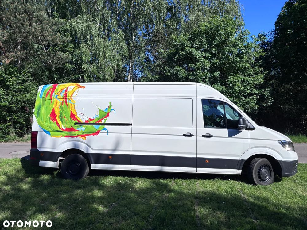 Volkswagen Crafter  H2 L3 Automat Salon PL bezwyp fv 23% - 6