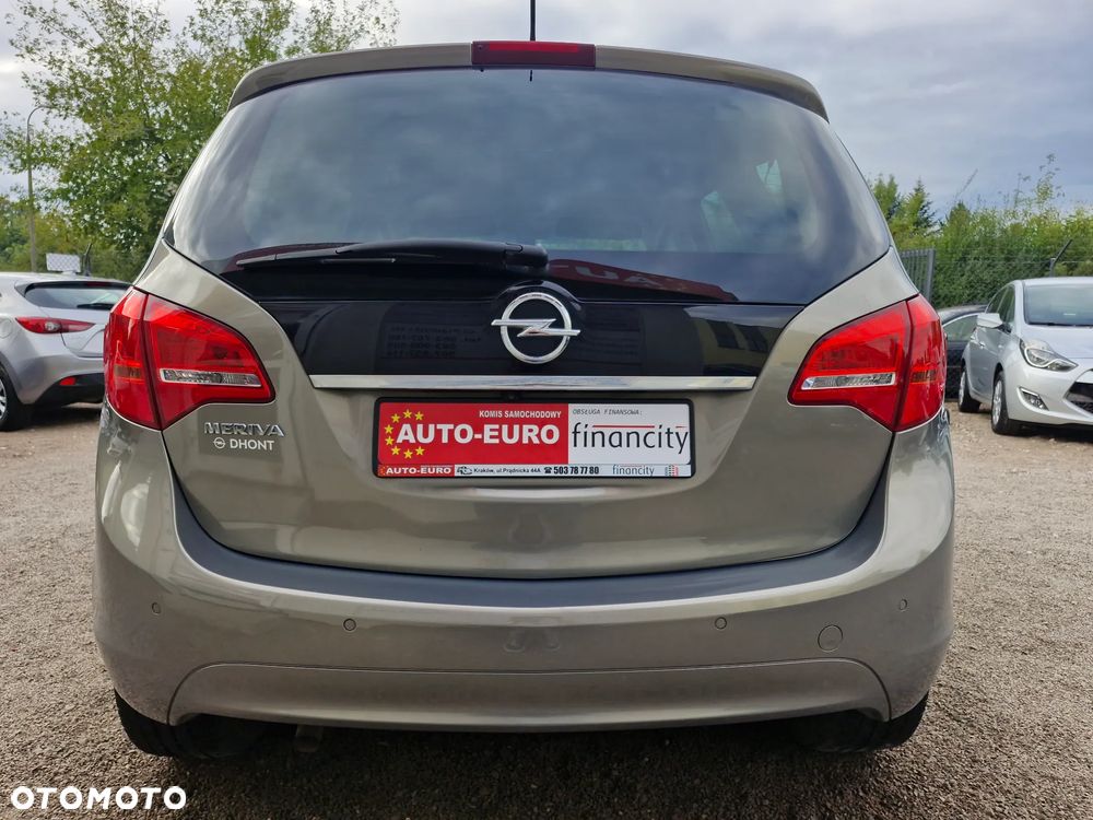 Opel Meriva 1.4 Cosmo - 4