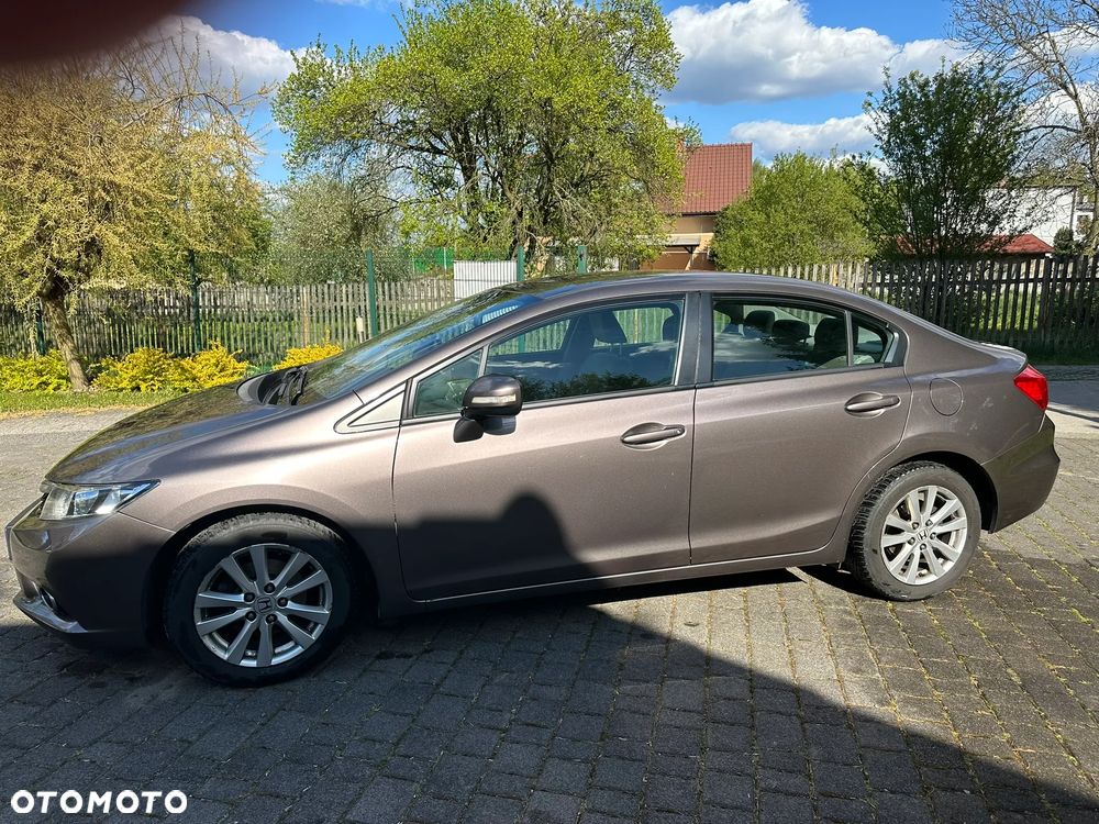 Honda Civic 1.8 Comfort - 8