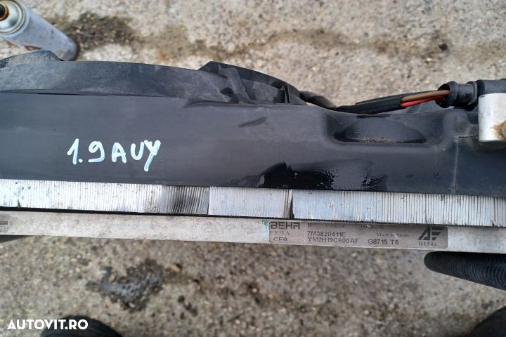 RADIATOR APA + RADIATOR CLIMA AC + ELECTROVENTILATOR + INTERCOOLER 1. - 1