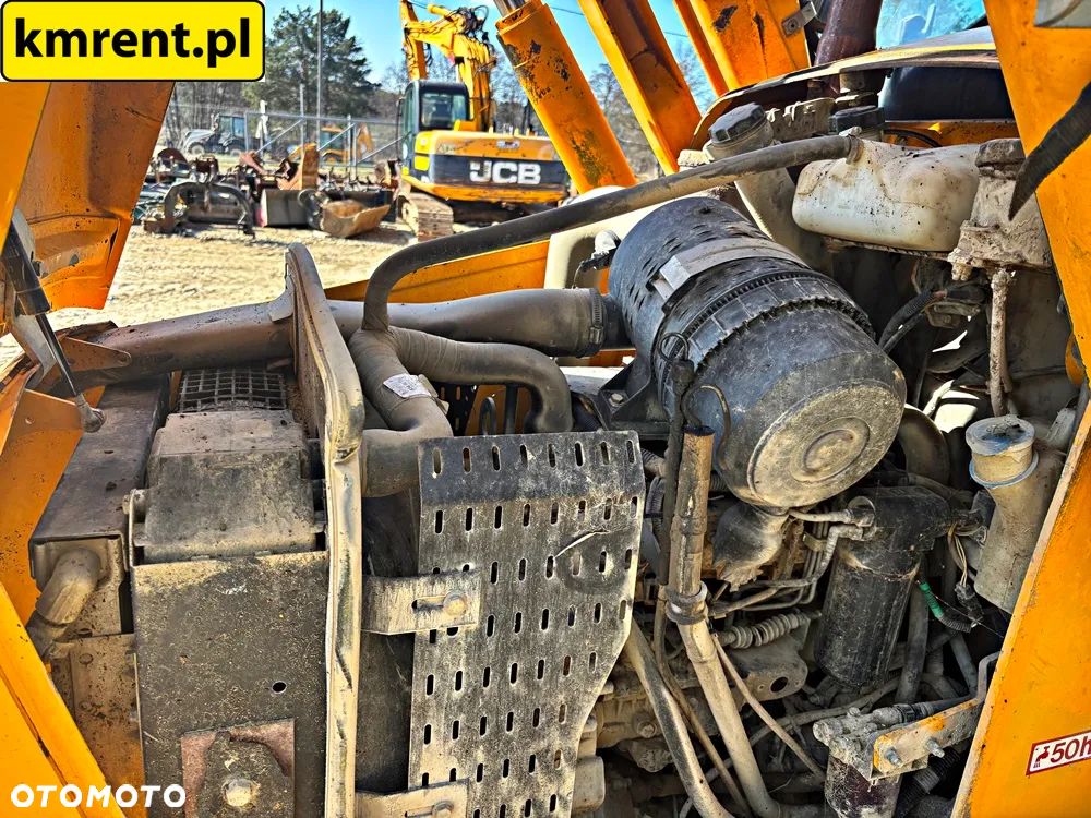 JCB 3CX KOPARKO-ŁADOWARKA 2004R. | CAT 428 432 CASE 590 580 NEW HOLLAND 115 - 26