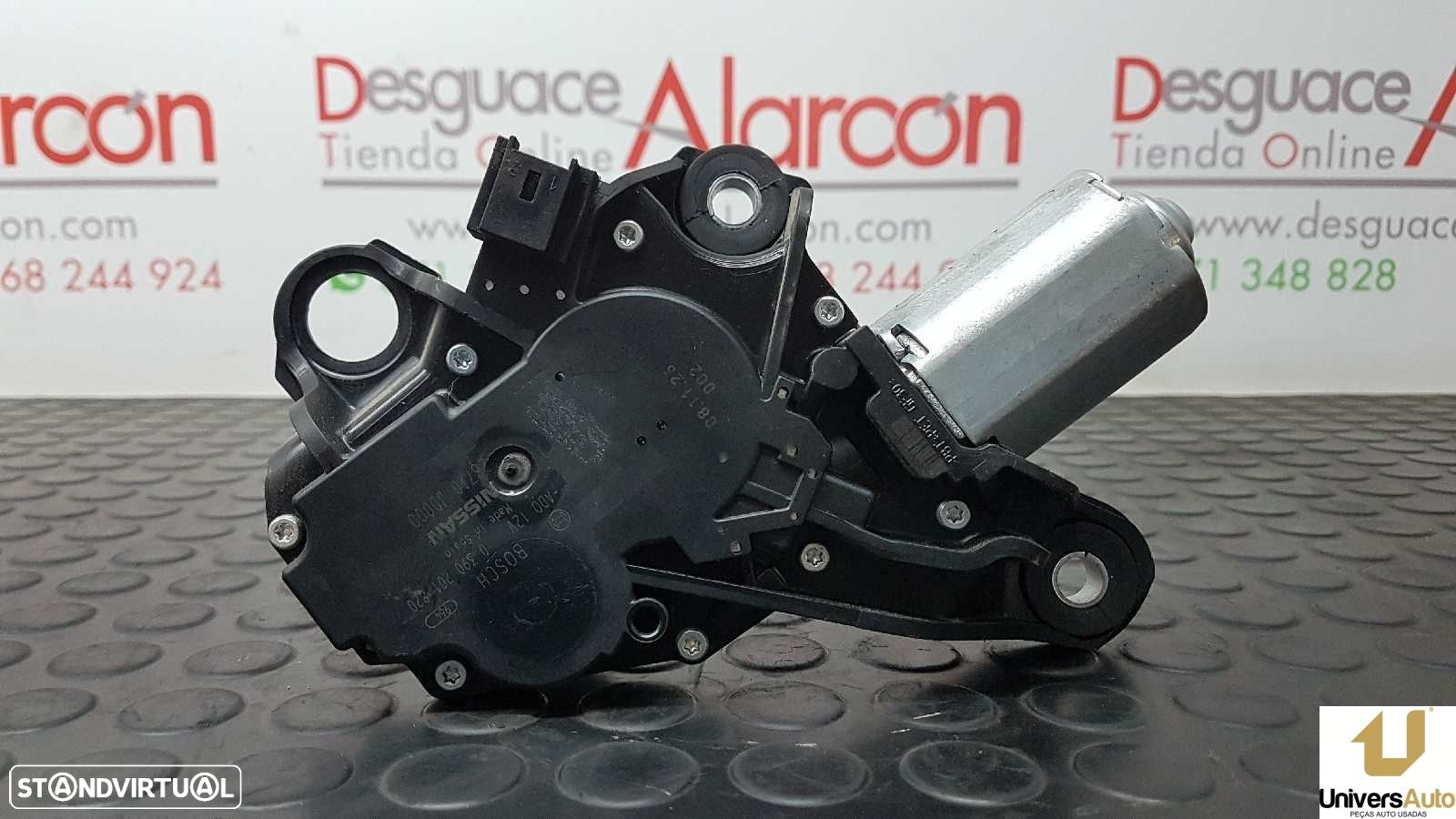 MOTOR LIMPA-VIDROS TRASEIRO NISSAN QASHQAI+2 (JJ10) ACENTA - 4