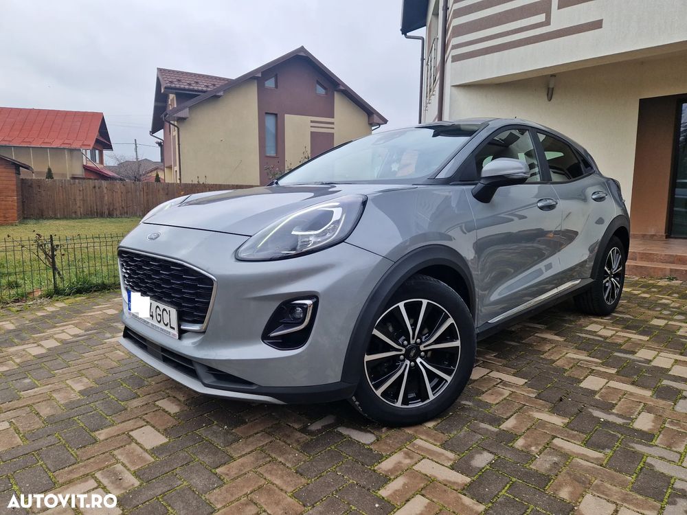 Ford Puma 1.0 EcoBoost MHEV Titanium - 1