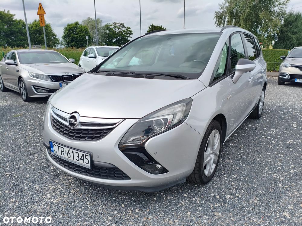 Opel Zafira Tourer 1.4 Turbo Edition - 2