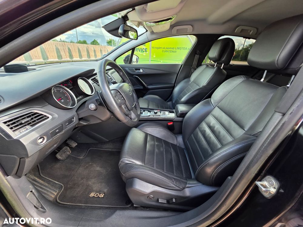 Peugeot 508 HDi FAP 165 Automatik Allure - 13